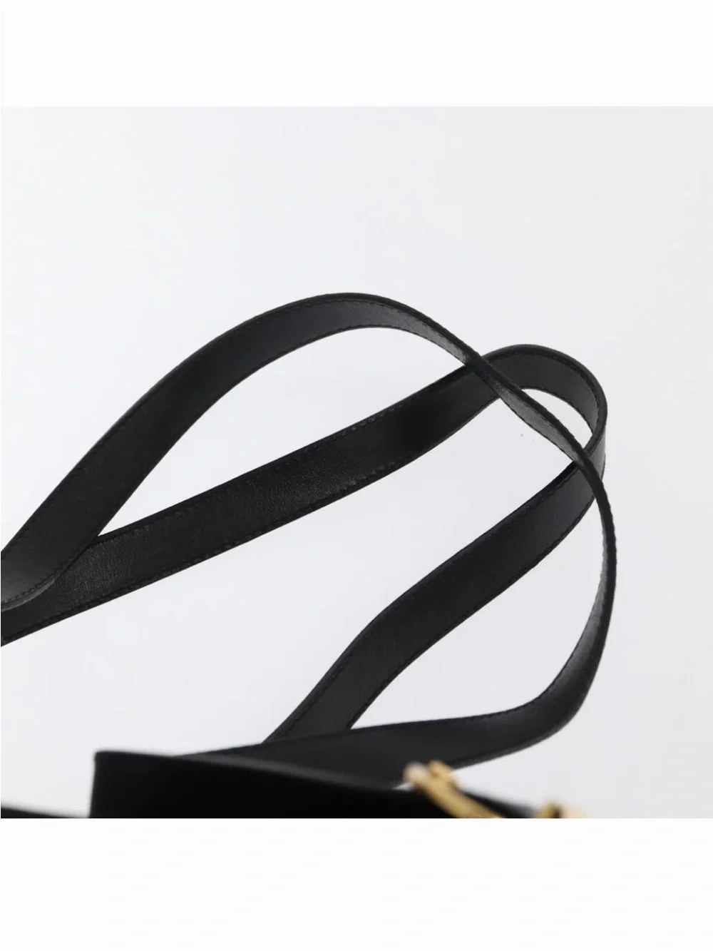 Salvatore Ferragamo Gancini Vintage Black Suede Backpack